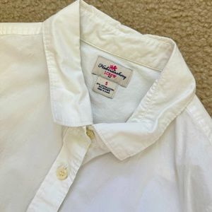J.Crew Blouse - White button down - size S